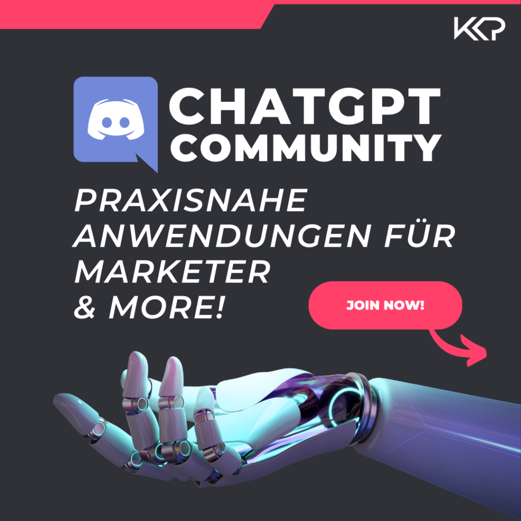 Join now! ChatGPT-Community
